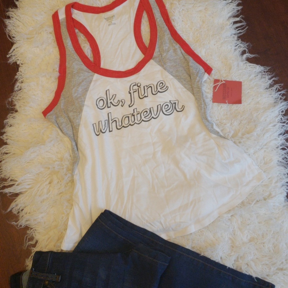 Graphic Racerback Tank